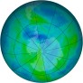 Antarctic Ozone 2011-03-12